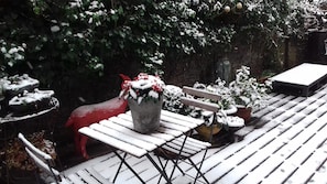 Terrace/patio - Maison Amodio B&B (Bruges)