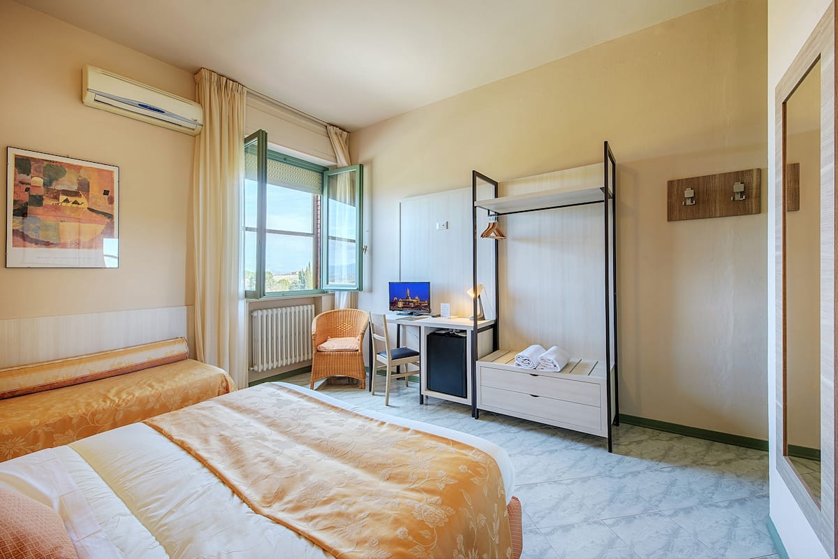 superior triple room | premium bedding, minibar, individually decorated, individually furnished