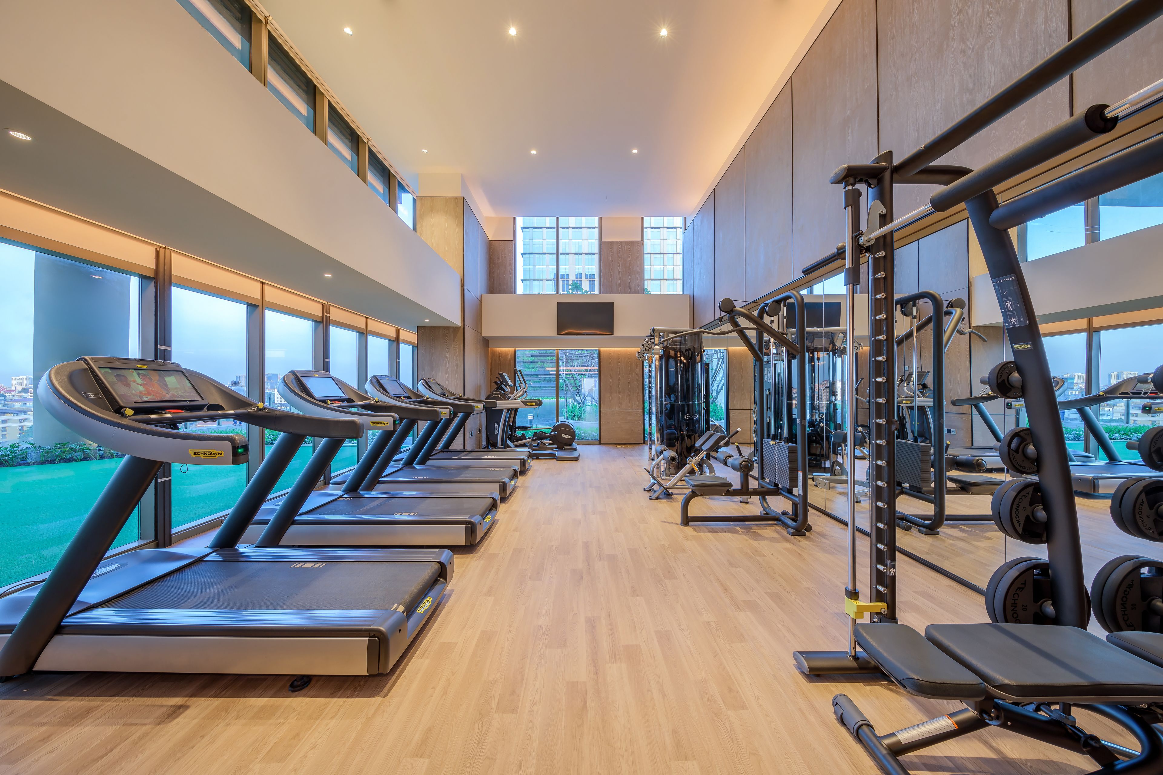 fitness facility