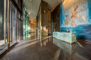 Concierge desk