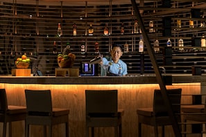 Poolside bar