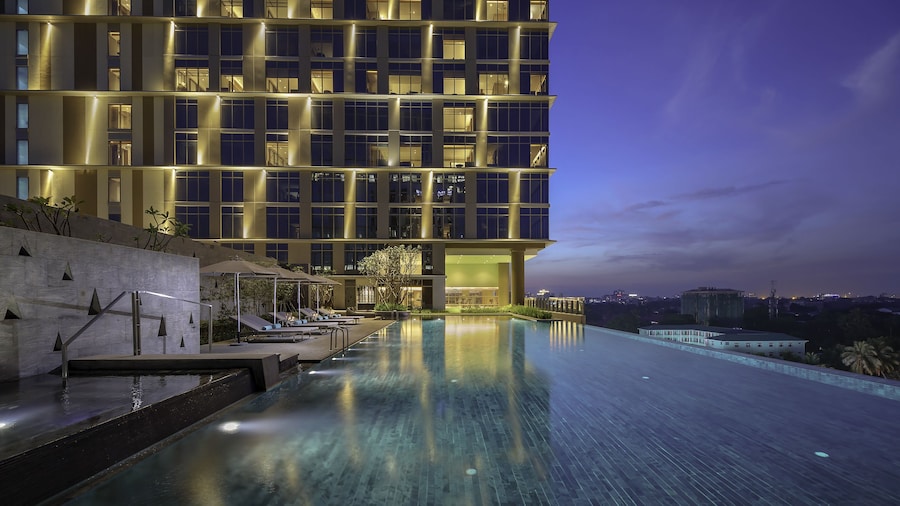 パン パシフィック ヤンゴン