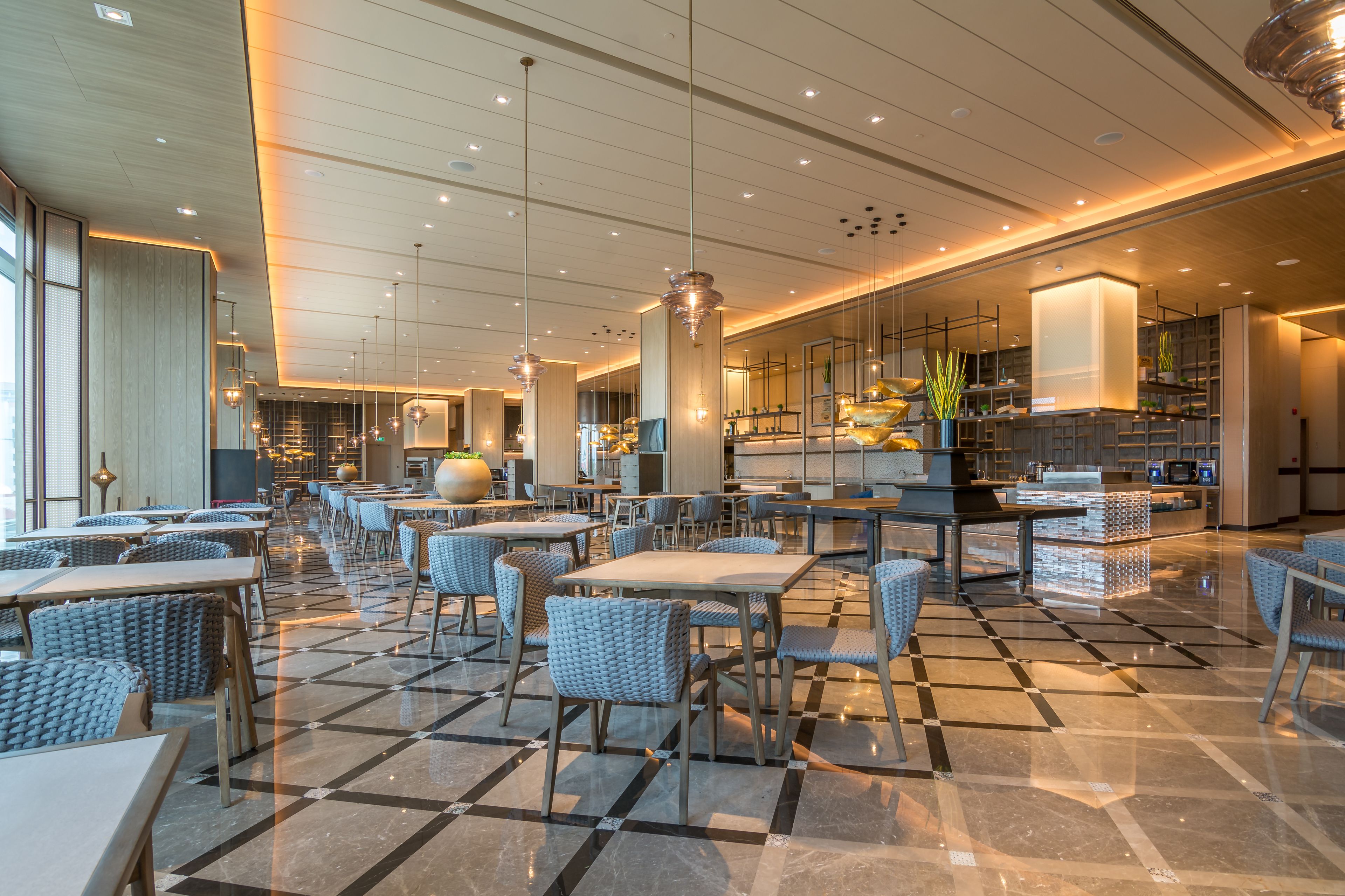 Daily buffet breakfast (USD 15 per person)