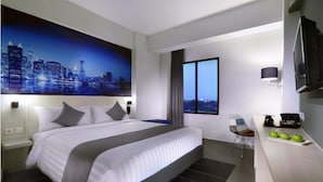 Standard Room | Peti besi dalam bilik, Wi-fi percuma 
