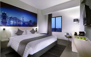 Kamer | Een kluis op de kamer, gratis wifi