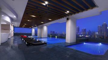 Pemandangan dari properti