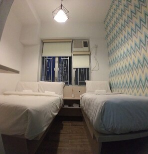 Wifi gratis y ropa de cama 