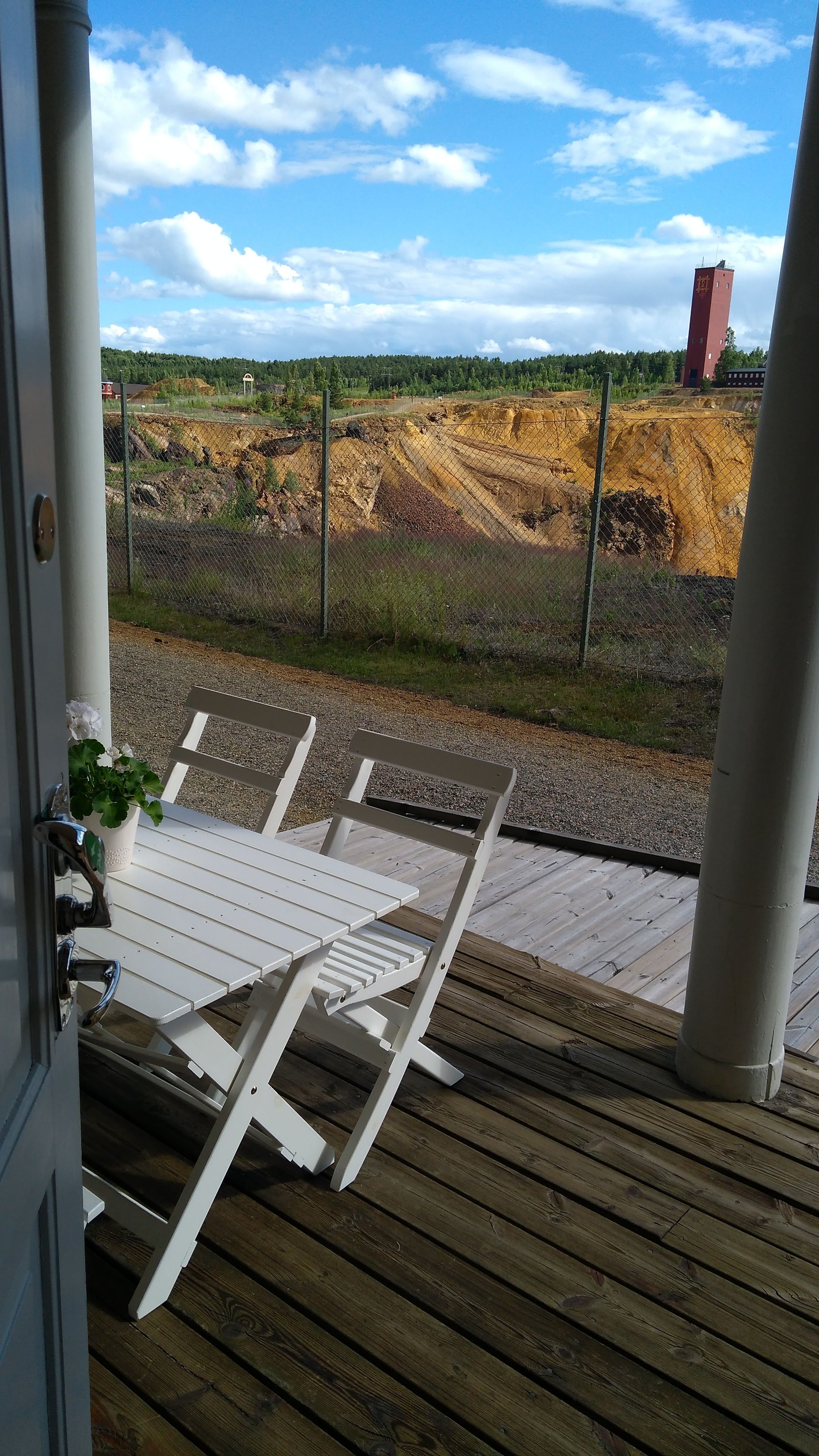 Dobbeltrom, delt bad (Emerentia) | Utsikt fra overnattingsstedet