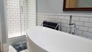 Double Room, Partial Ocean View | Bathroom - The Rocky Cove Bed & Breakfast (Ilfracombe)