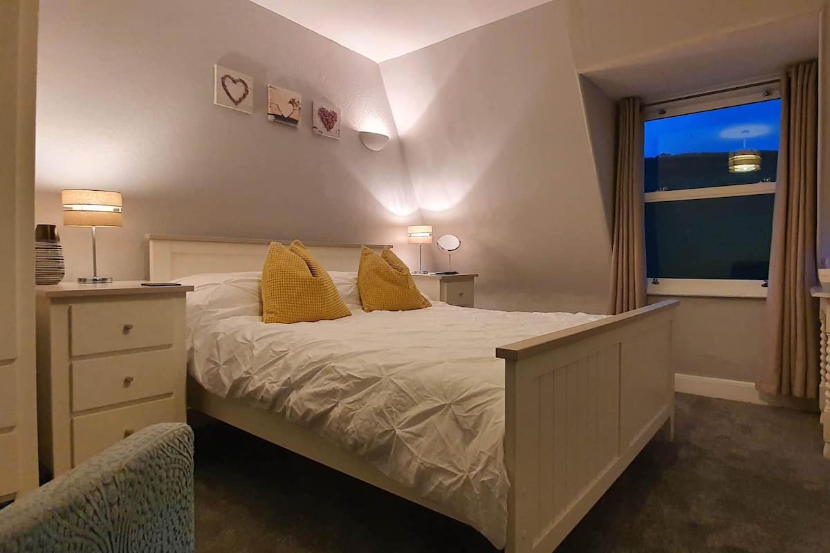 Double Room, 1 Double Bed, Garden View | Egyptian cotton sheets, memory-foam beds, individually decorated