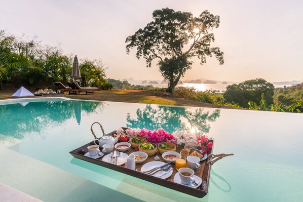 Colazione all'inglese inclusa, servita tutte le mattine