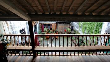 Traditional Family Room | View from room