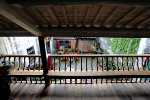 Vista desde la habitación