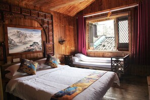 Escritorio, cortinas blackout y wifi gratis