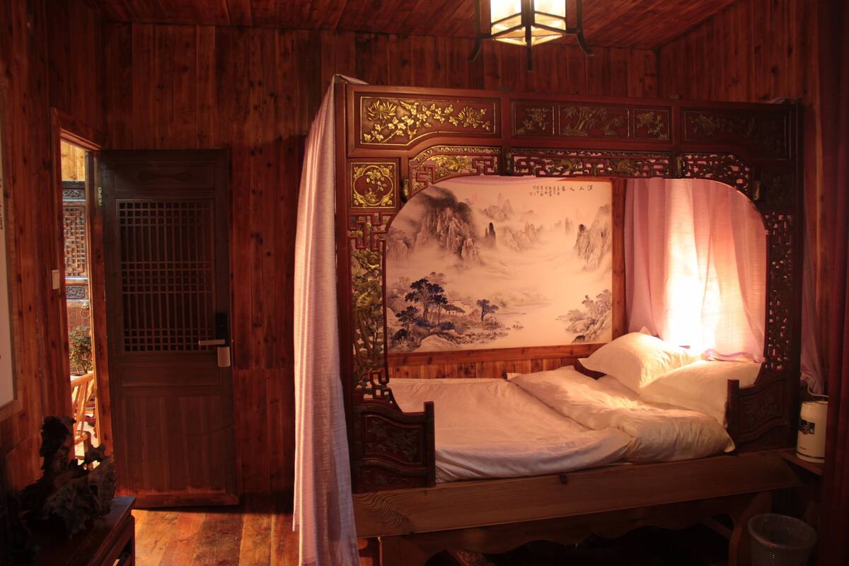 Traditional-Doppelzimmer