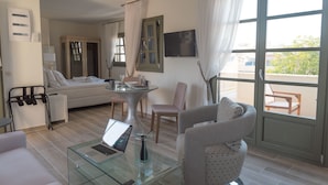 Executive Suite | View from room - Faces Art Suites (Rhodes)