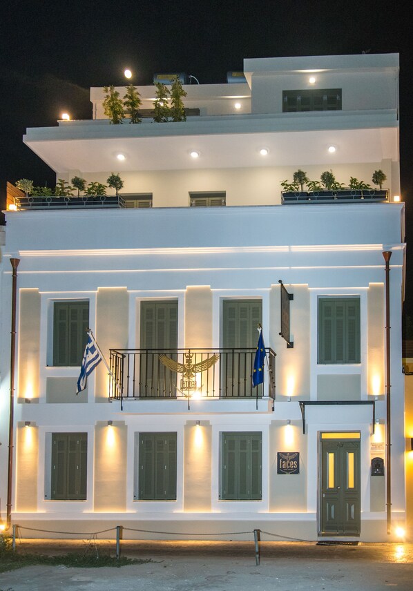 View from property - Faces Art Suites (Rhodes)