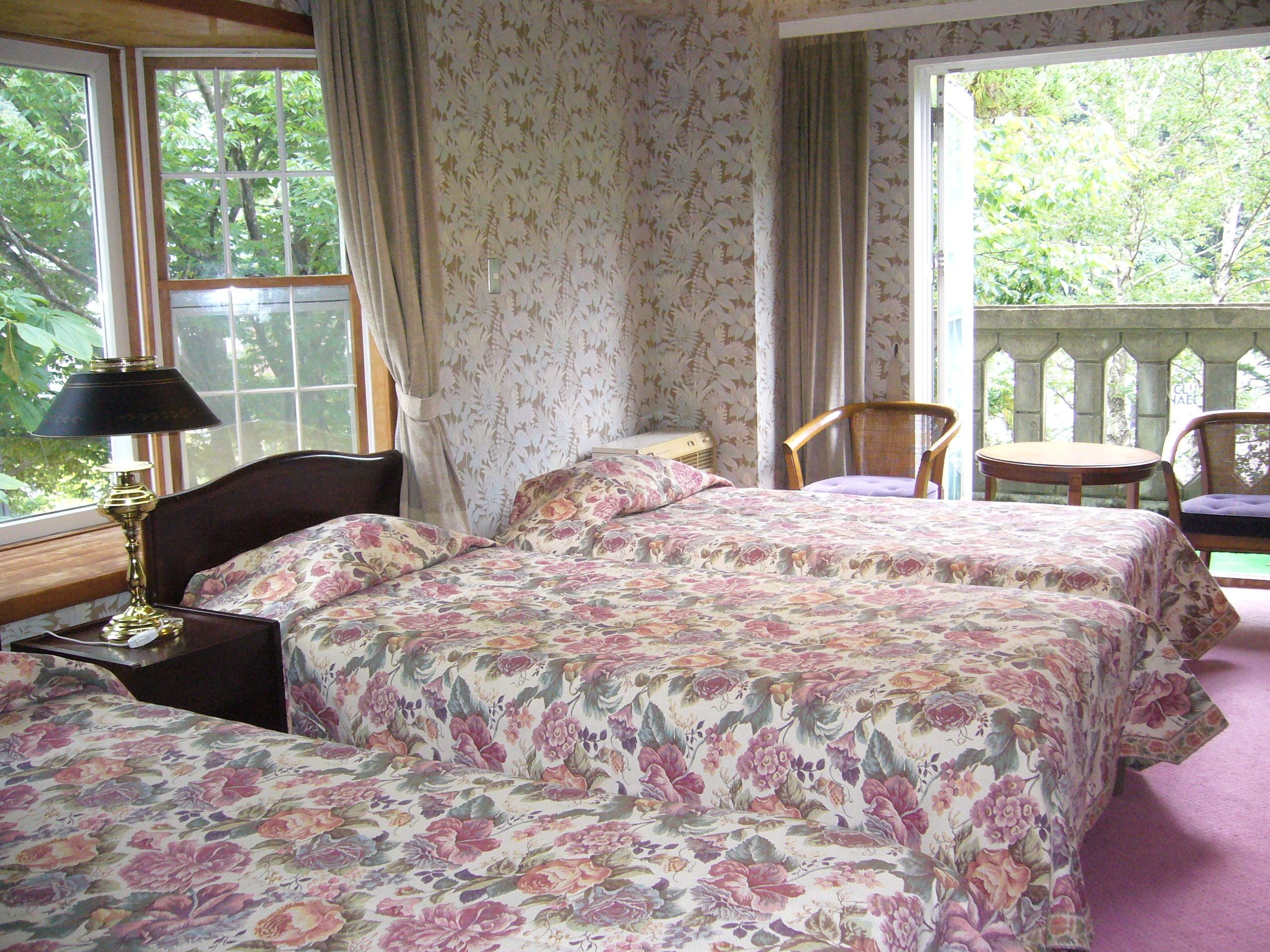 Standard Room(Bed only for 7years+, Bed# based on reservation. Breakfast/Dinner Extra)