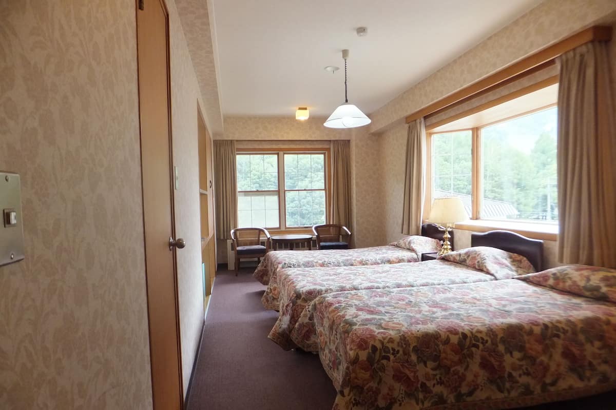 Standard Room(Bed only for 7years+, Bed# based on reservation. Breakfast/Dinner Extra)