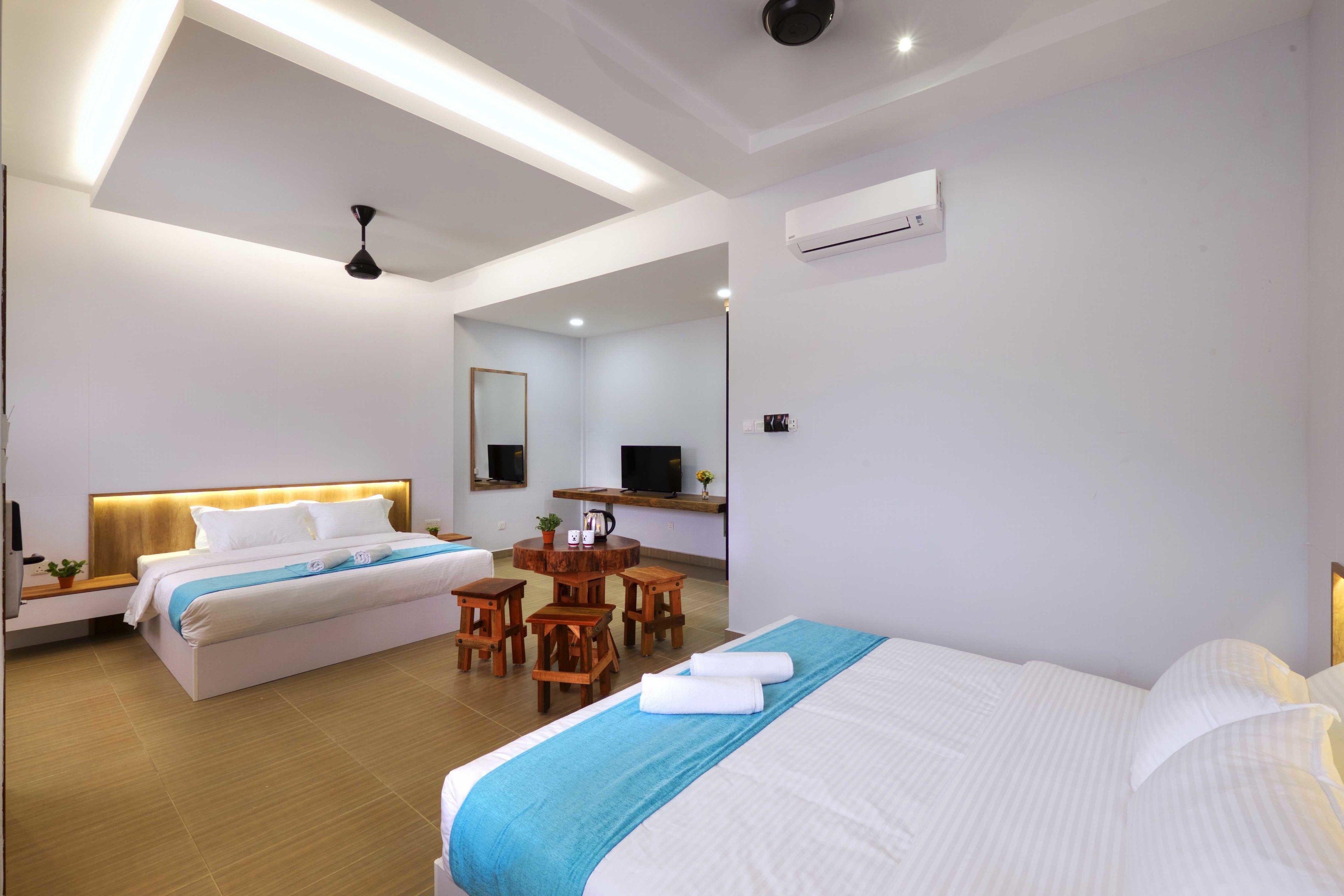 desk, iron/ironing board