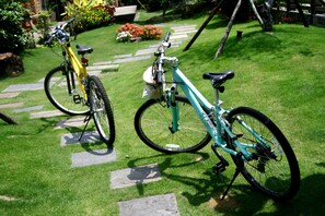 Fahrrad fahren