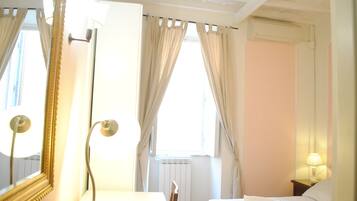 Strykejern/-brett, wi-fi (inkludert) og sengetøy