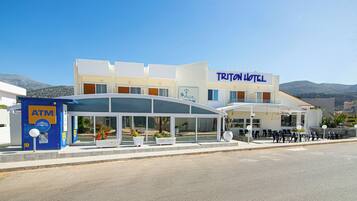 Façade de lâhĂ©bergement