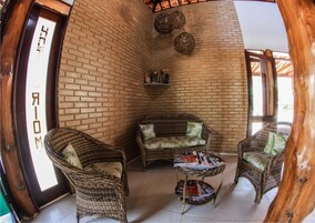 Zona de estar del vestíbulo