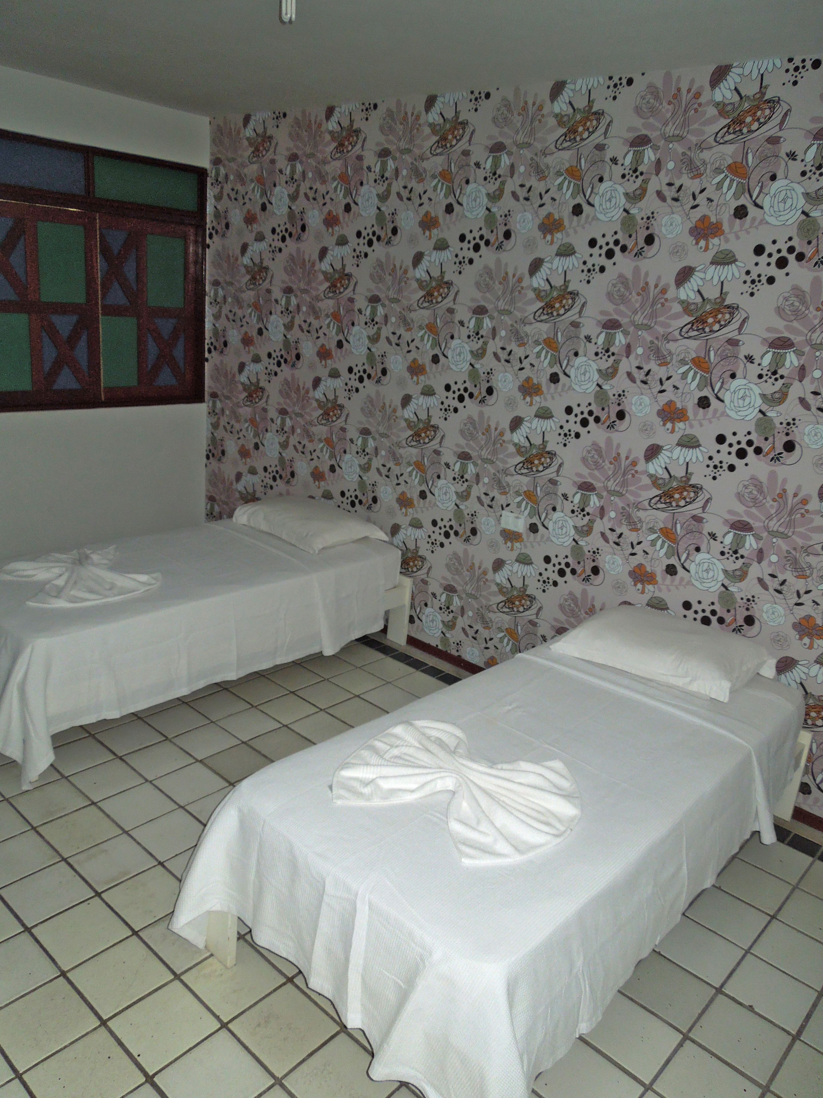 basic double room, 2 single beds | minibar, free wifi, bed sheets