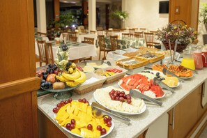 Gratis morgenmadsbuffet hver dag