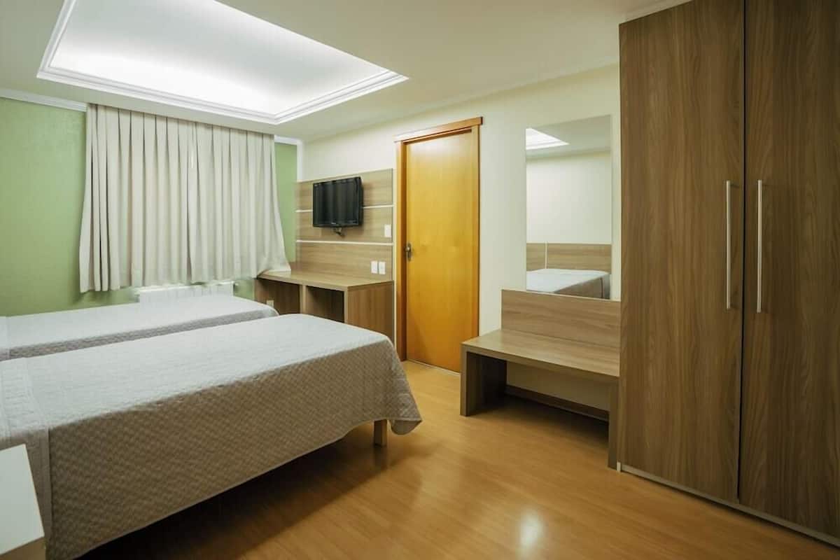 Minibar, blackout drapes, soundproofing, WiFi (free)