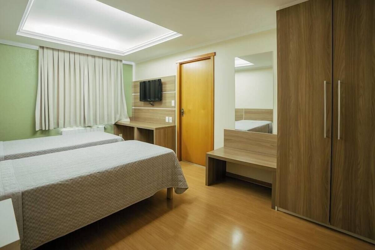 Minibar, blackout drapes, soundproofing, WiFi (free)