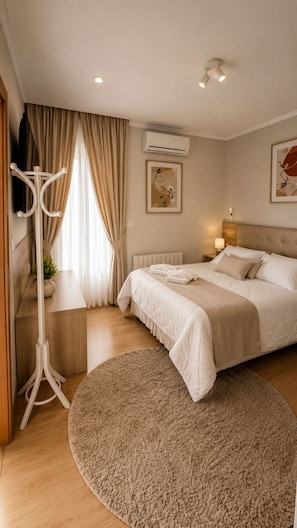 Presidential Studio Suite, 1 Katil Raja (King) | Bar mini, langsir/tirai gelap terus, kalis bunyi, Wi-fi percuma 