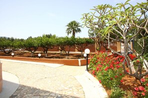 Áreas de la propiedad