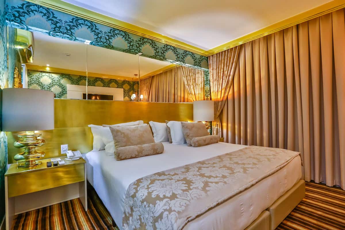 Presidential-Zimmer, 1 King-Bett und Schlafsofa