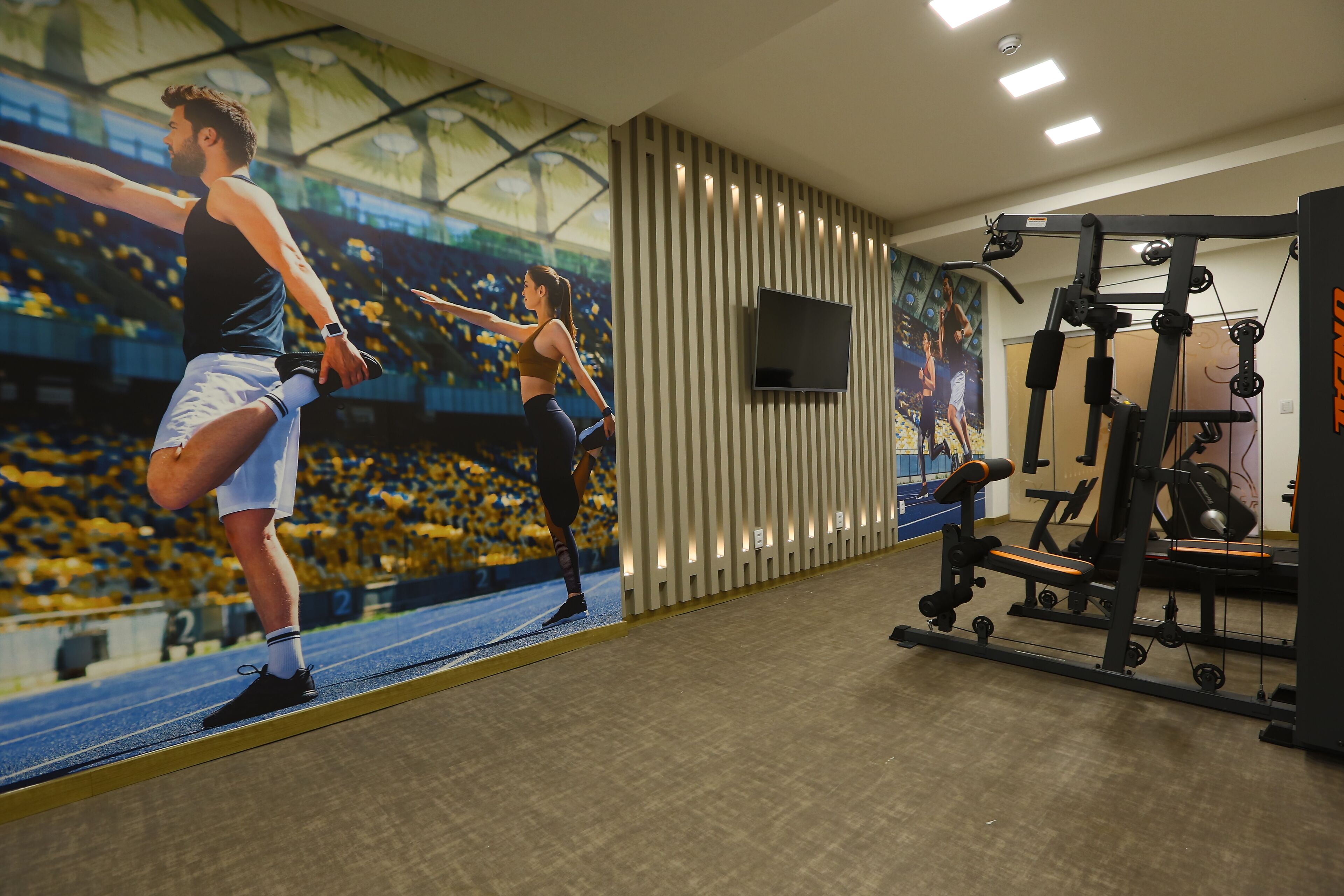 fitness facility