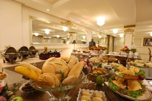 Frühstücksbuffet