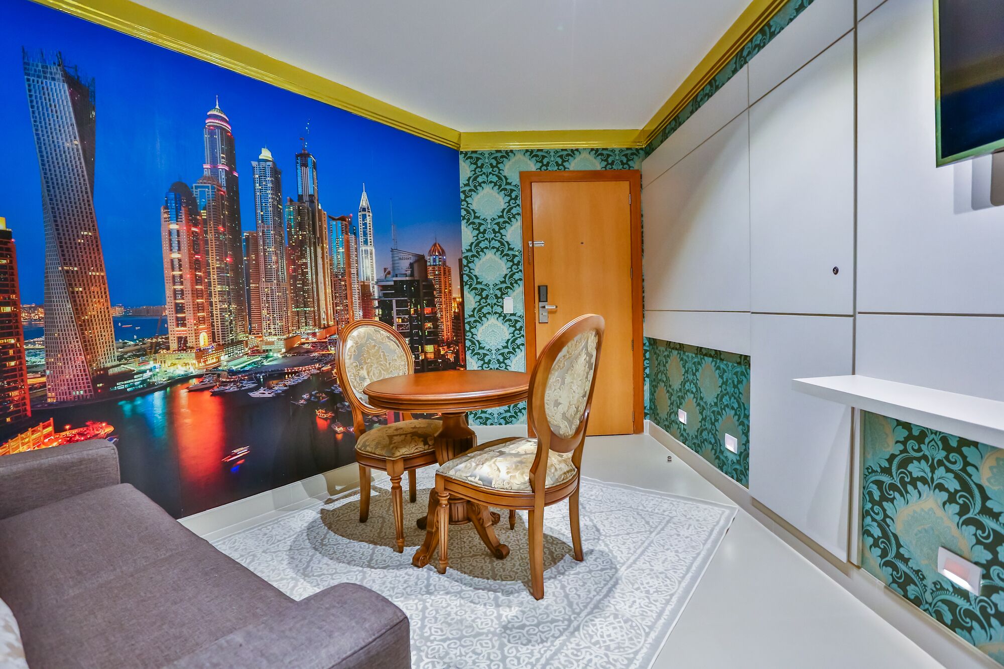 presidential room, 1 king bed with sofa bed | 1 bedroom, egyptian cotton sheets, premium bedding, minibar