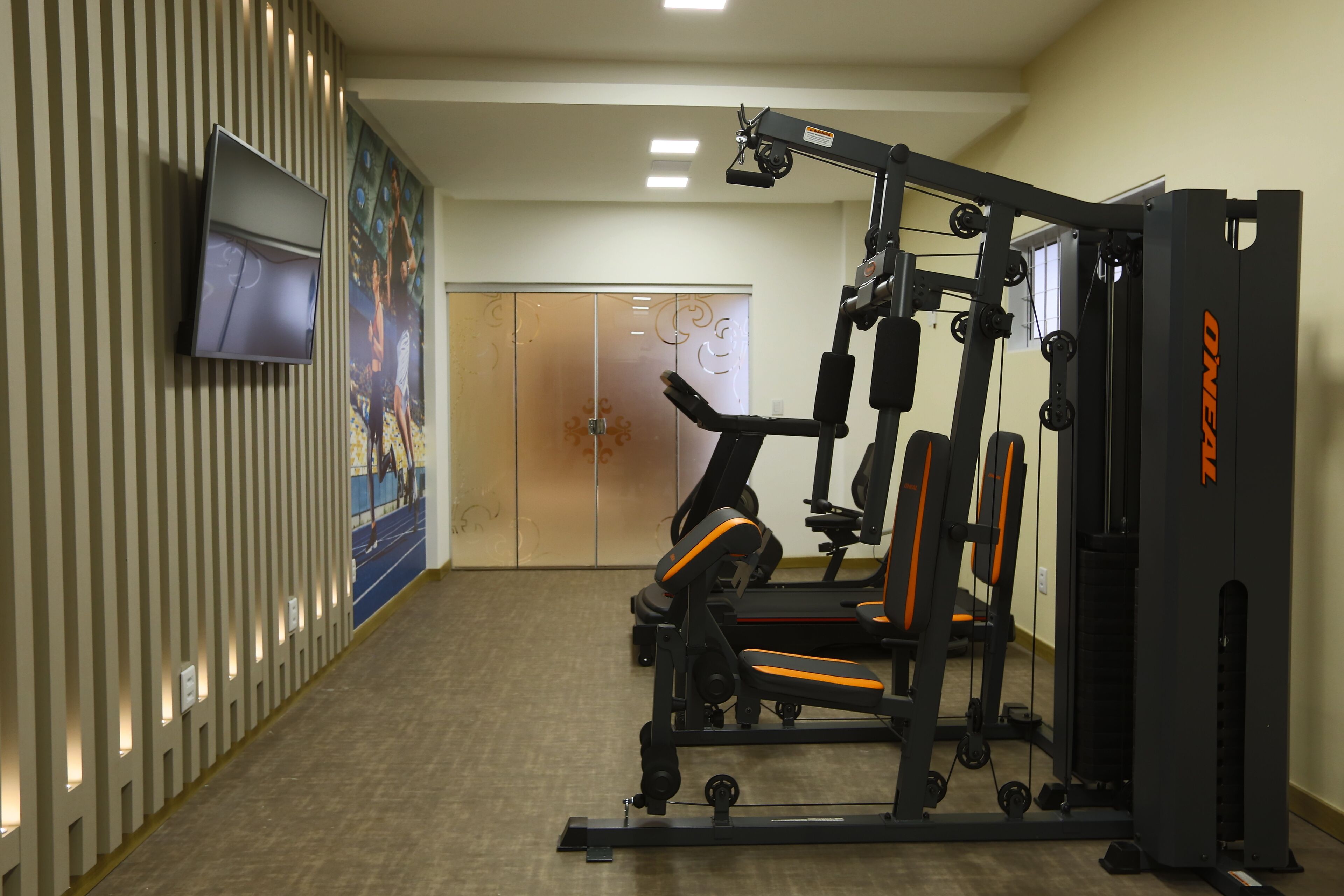 fitness facility
