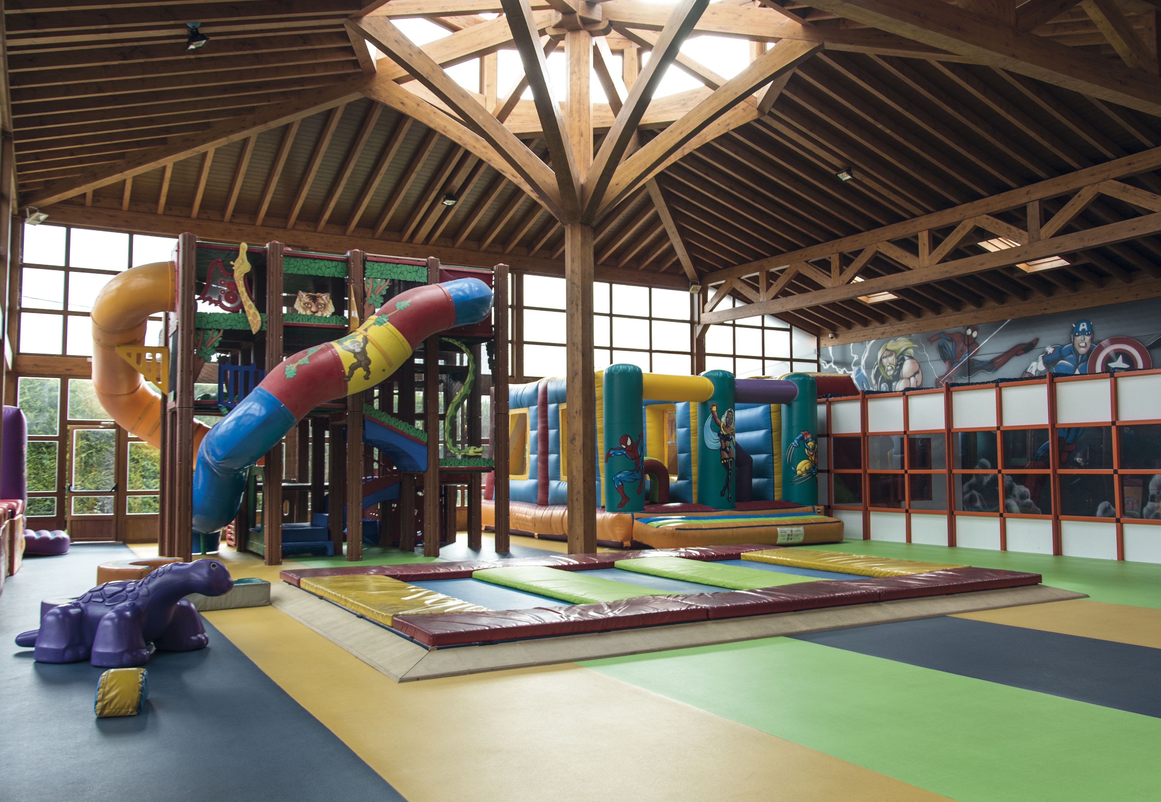 Children's play area - indoor