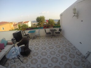 Appartement, terras | Terras