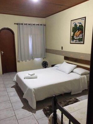 Free cots/infant beds, rollaway beds, free WiFi - Pousada Fazenda da Invernada (Urubici)