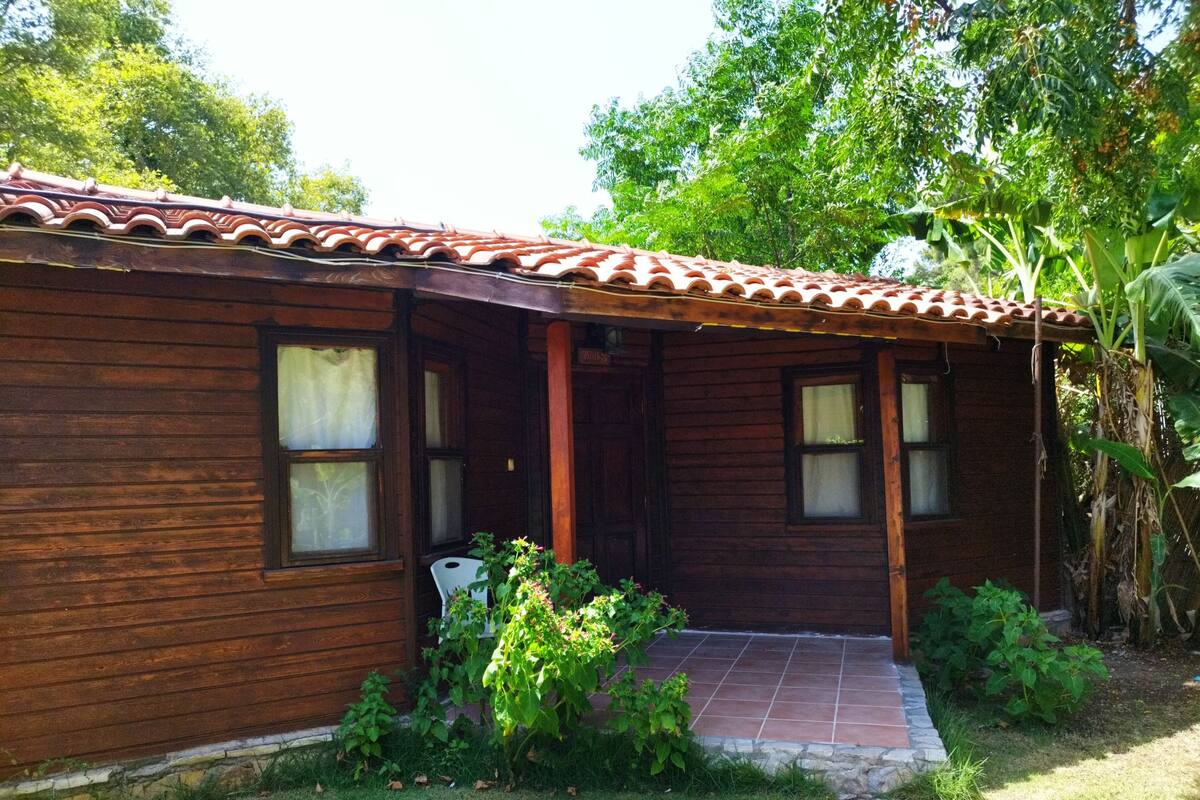 Bungalow familiar | Vista frontal de la propiedad