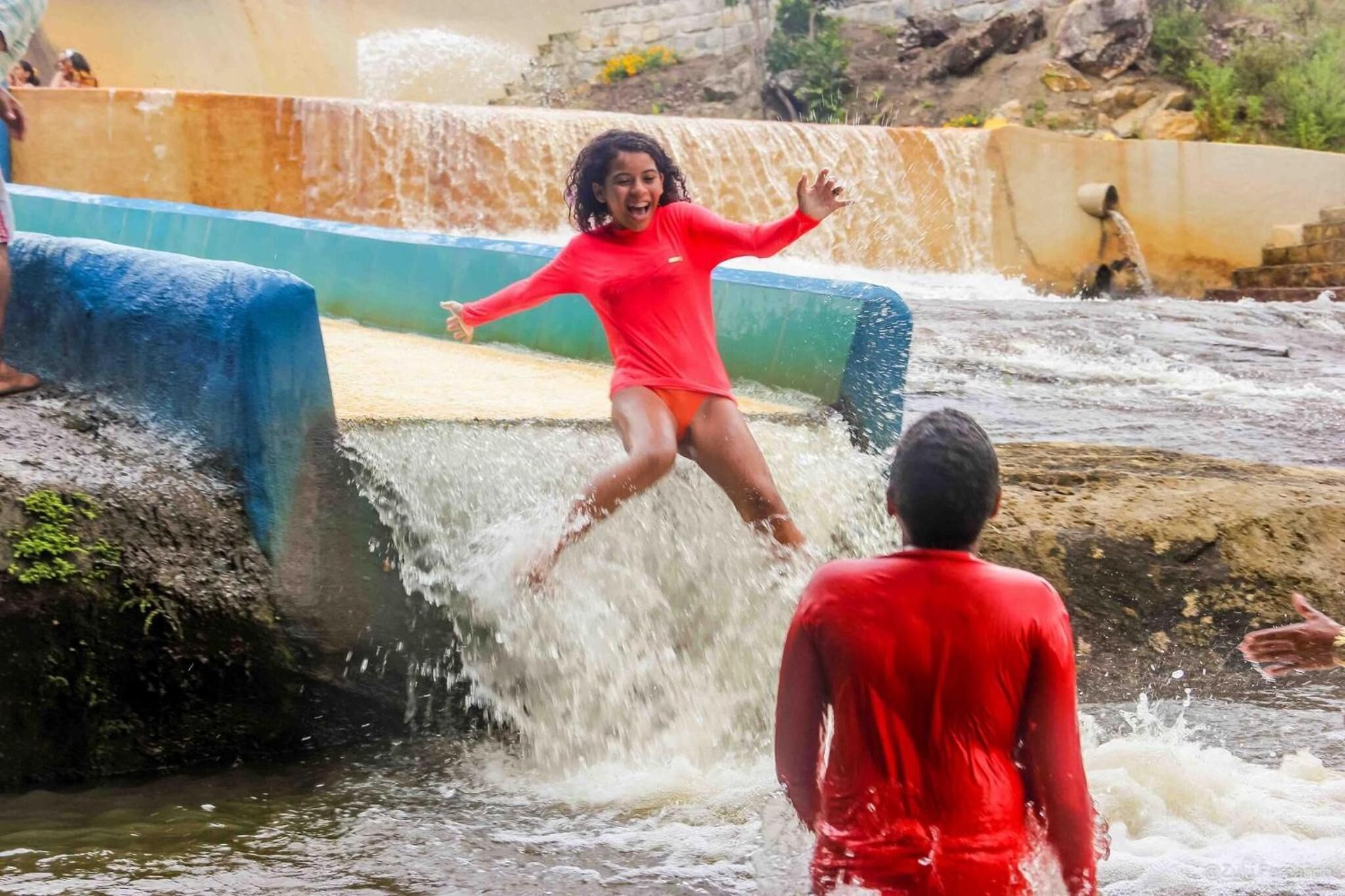 2 outdoor pools, pool umbrellas, pool loungers