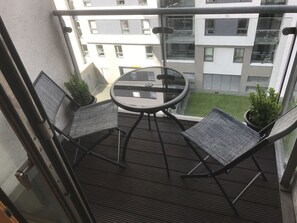 Balcony - Manchester City Centre Apartment Near MEN Arena (Manchester)