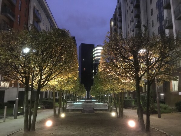 Property grounds - Manchester City Centre Apartment Near MEN Arena (Manchester)
