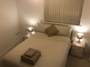 Appartement luxueux, 1 chambre | 1 chambre, literie de qualité, système d’insonorisation