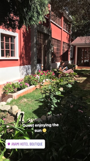 Property grounds - Anami Hotel Boutique (La Paz)