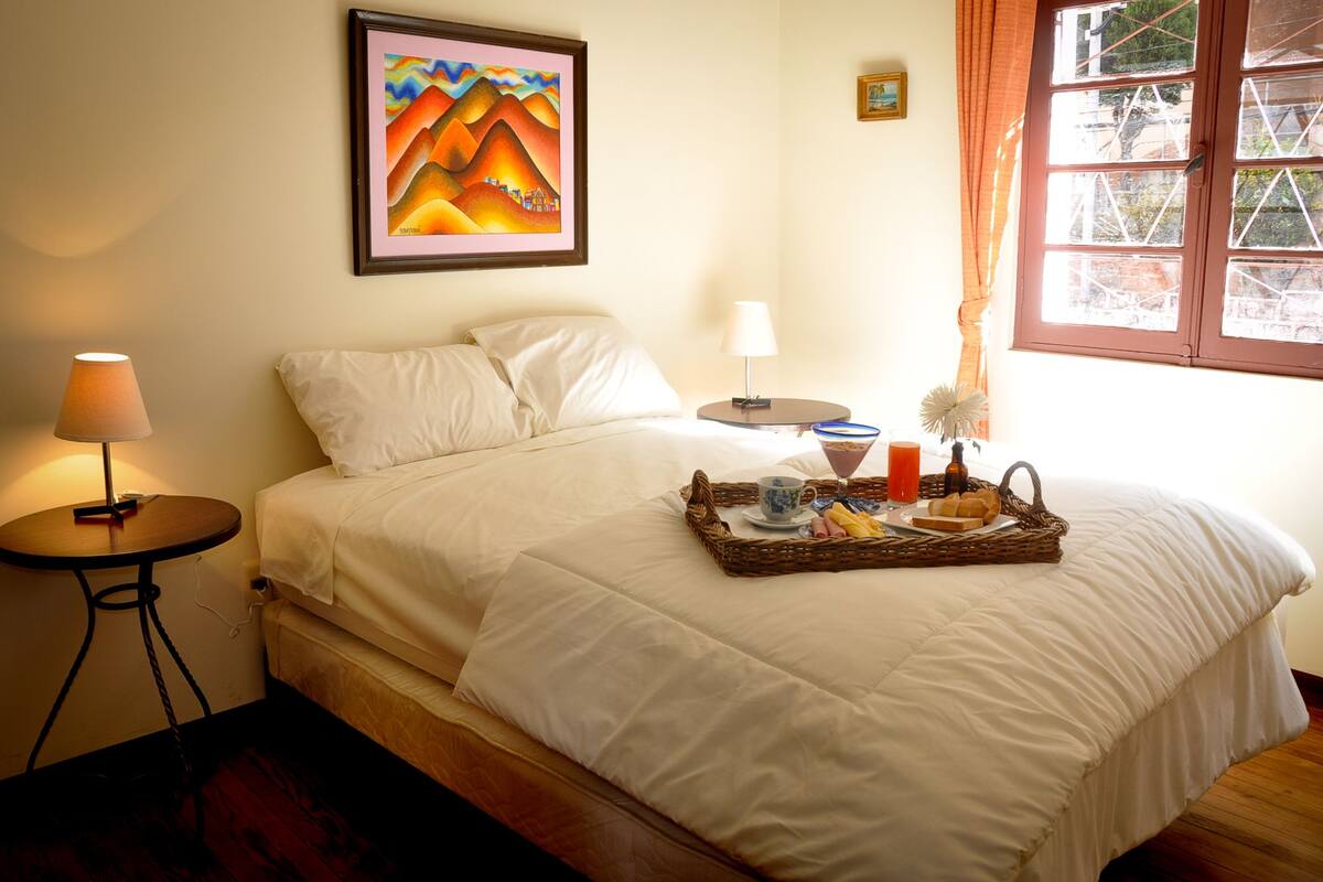 Standard Double Room, 2 Single Beds, Private Bathroom