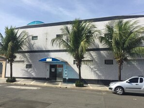 Front of property - Hotel Telles (Hortolandia)